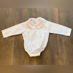 TBBC - White Long Sleeve Onesie